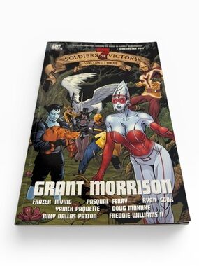 DC 7 Soldiers of Victory Vol 3 Grant Morrison TPB Graphic Novel Collection Comic